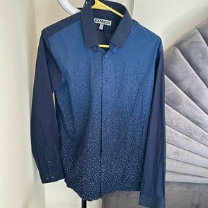 Men’s Express dress shirt